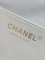 高仿包包chanel香奈兒新款保齡球油蠟羊皮斜挎包AS5125