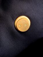 高仿精品chanel香奈兒新款黑色保齡球油蠟羊皮斜挎包AS5125