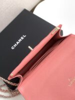 原單chanel香奈兒新款金扣手提雙肩包