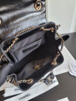 chanel香奈兒原單新款DUMA雙肩包小牛皮背包