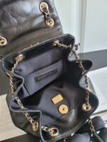 chanel香奈兒原單新款DUMA雙肩包小牛皮背包