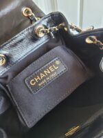 chanel香奈兒原單新款DUMA雙肩包小牛皮背包