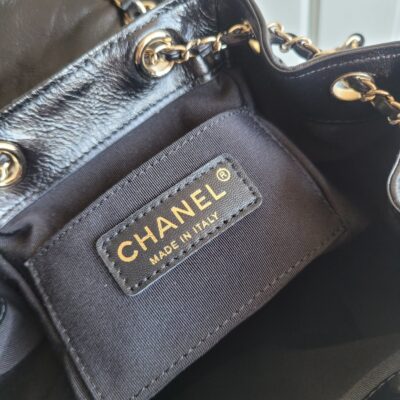 chanel香奈兒原單新款DUMA雙肩包小牛皮背包