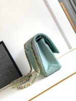頂級chanel香奈兒CF25霧面紮染口蓋包A01112