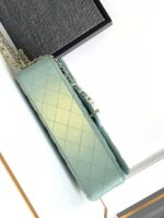 頂級chanel香奈兒CF25霧面紮染口蓋包A01112