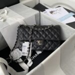 頂級chanel香奈兒 Classic Flap Bag魚子醬皮紋口蓋包A01113