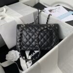 頂級chanel香奈兒 Classic Flap Bag魚子醬皮紋口蓋包A01113