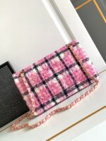 高仿chanel香奈兒CF Classic Flap Bag 羊毛斜挎包A01112