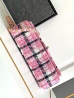 高仿chanel香奈兒CF Classic Flap Bag 羊毛斜挎包A01112