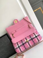 高仿chanel香奈兒CF Classic Flap Bag 羊毛斜挎包A01112