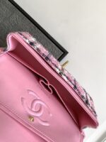 高仿chanel香奈兒CF Classic Flap Bag 羊毛斜挎包A01112