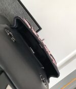 復刻chanel香奈兒CF亮片拼接波浪單肩包A01112
