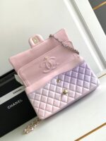 復刻chanel香奈兒CF25霧面紮染口蓋包A01112