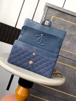 原單Chanel香奈兒新款CF牛仔斜挎包