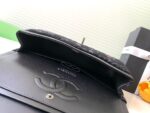 高仿精品chanel香奈兒新款CF毛呢帆布斜挎包AS1112