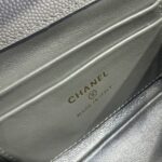 頂級Chanel香奈兒新款mini coco handle nano魚子醬皮紋手提挎包