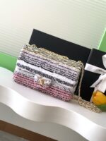 高仿精品chanel香奈兒新款珠光片單肩包AS4561