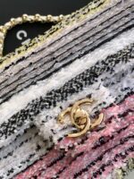 高仿精品chanel香奈兒新款珠光片單肩包AS4561