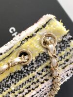 高仿精品chanel香奈兒新款珠光片單肩包AS4561