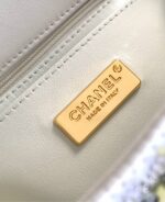 高仿精品chanel香奈兒新款珠光片單肩包AS4561