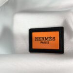 高仿衣服Hermes愛馬仕經典純色白色圓領短袖T恤