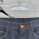 高仿衣服Hermes愛馬仕經典純薄款男士牛仔褲