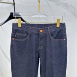 高仿衣服Hermes愛馬仕經典純薄款男士牛仔褲
