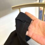 A貨Hermes愛馬仕H春夏新款男士黑色短袖T恤