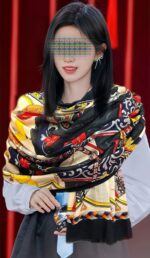 高仿Hermes愛馬仕新款女士羊絨圍巾