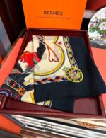 高仿Hermes愛馬仕新款女士羊絨圍巾