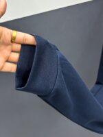 頂級Hermes愛馬仕新款藍色運動休閒長褲