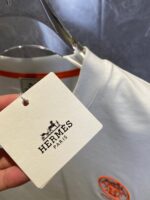 原單Hermes愛馬仕新款兩色圓領短袖T恤