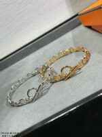 高仿愛馬仕Hermes新款猪鼻子Farandole手鐲