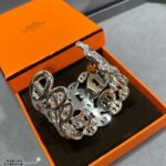 高仿愛馬仕Hermes新款ins手鐲16.17cm