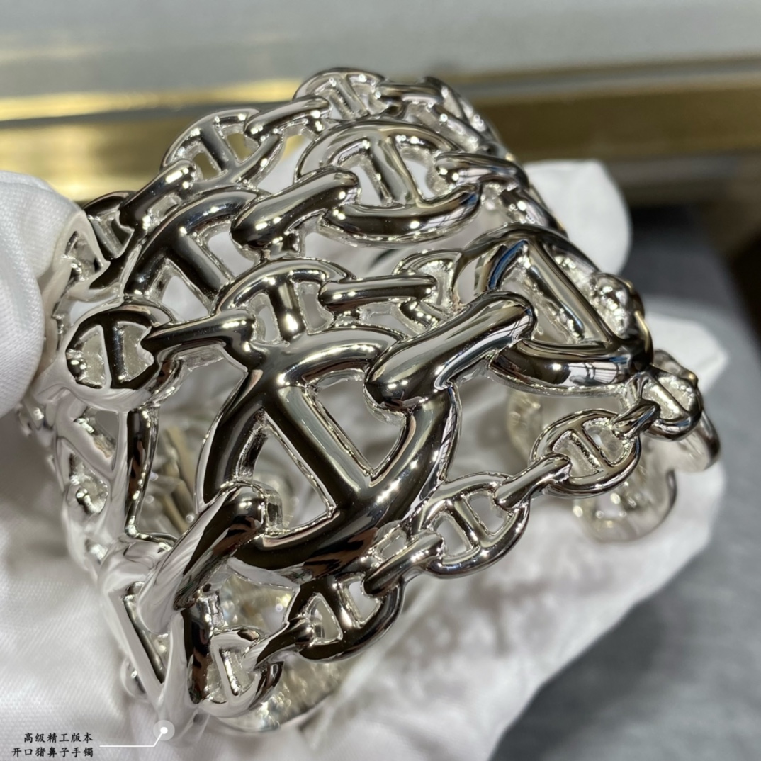 高仿愛馬仕Hermes新款ins手鐲16.17cm