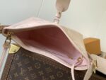 頂級原單高仿LV路易威登M46277杏色CarryAll手提包