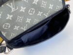 頂級LV路易威登 Monogram拼接斜挎包