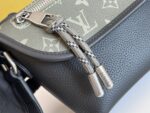 頂級LV路易威登 Monogram拼接斜挎包