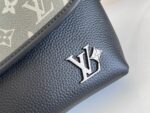 頂級LV路易威登 Monogram拼接斜挎包