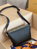 頂級LV路易威登 Monogram拼接斜挎包