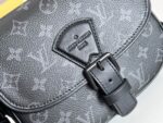 頂級LV路易威登 M12518黑花 Getaway 郵差包