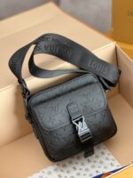 原單LV路易威登 M12516壓花 Getaway 郵差包