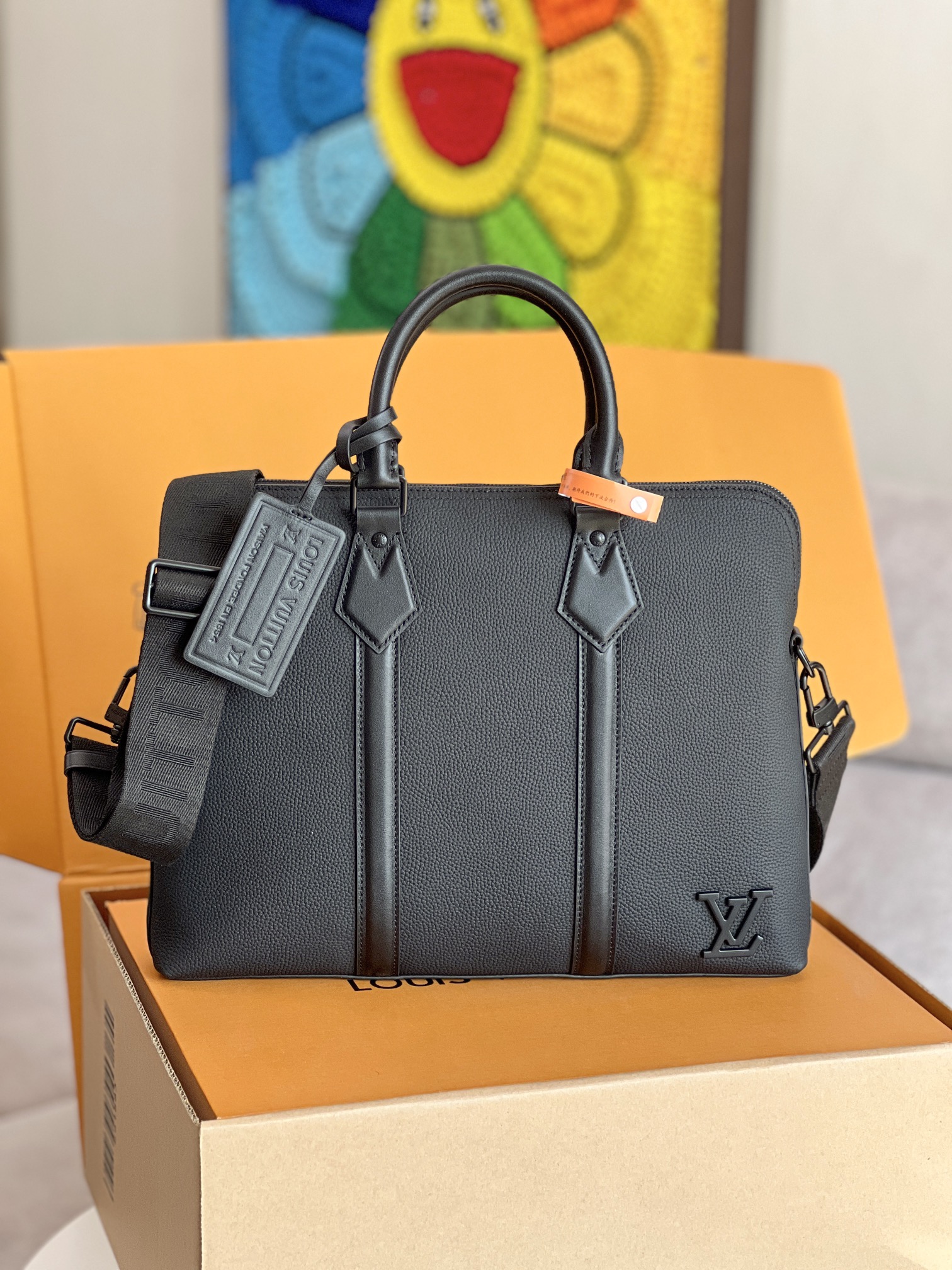 原單LV路易威登 M59159BRIEFCASE公文包