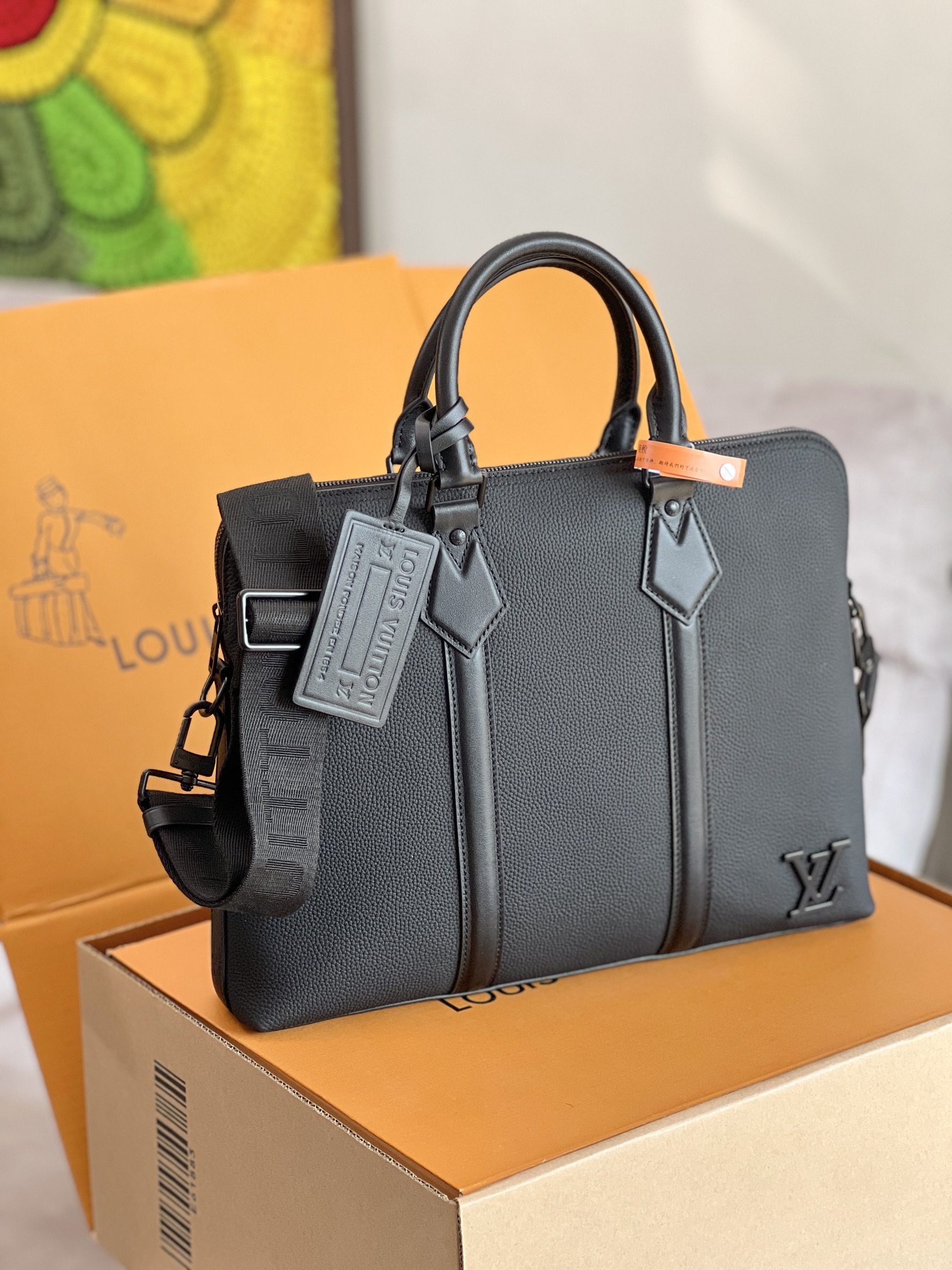 原單LV路易威登 M59159BRIEFCASE公文包