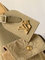 原單LV路易威登老花包經典vintage挎包男女同款