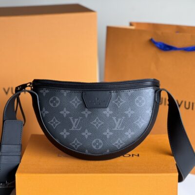 頂級LV路易威登M23835MOON CROSSBODY手袋斜挎包