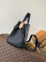 頂級LV路易威登M59954黑色Marelle Tote手袋手提包