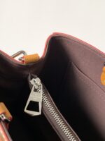 高仿精品LV路易威登M59953焦糖色Marelle Tote手袋手提包