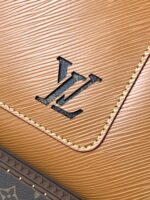高仿精品LV路易威登M59953焦糖色Marelle Tote手袋手提包