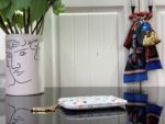 原單LV x TM Key Pouch m13664 白彩鑰匙包